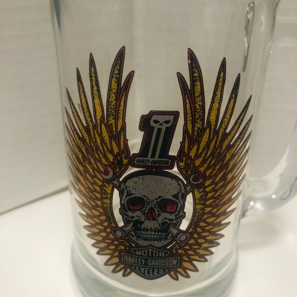 Harley-Davidson Beer Mug - Picture 2 of 5